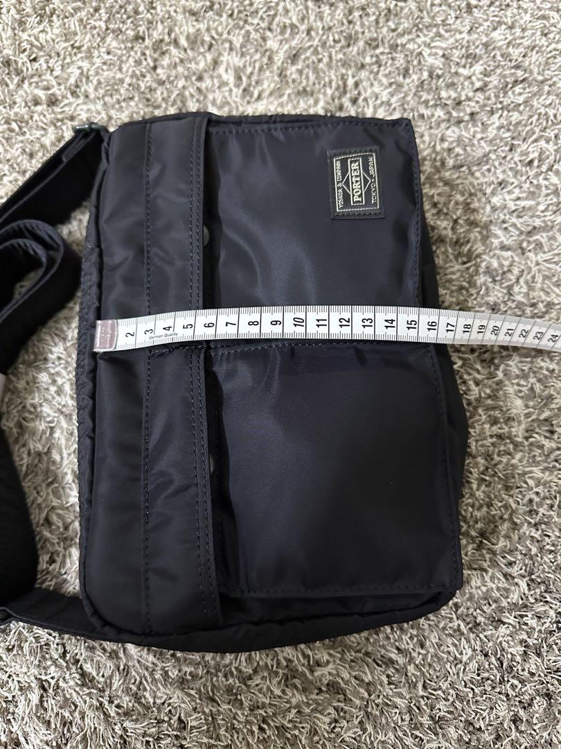 PORTER ボディバッグ ブラック