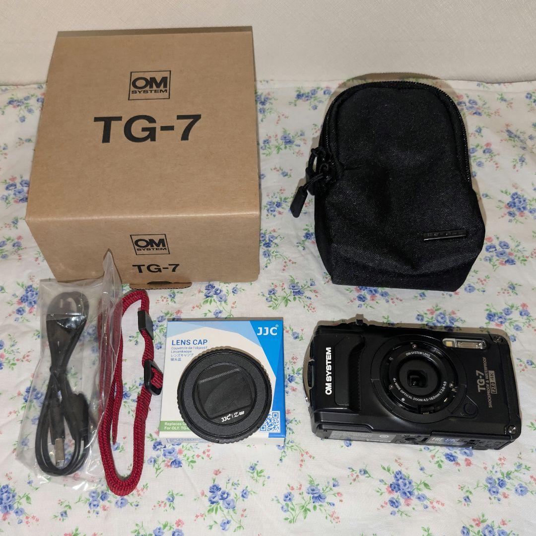 OM SYSTEM TG-7 コンパクトデジタルカメラ