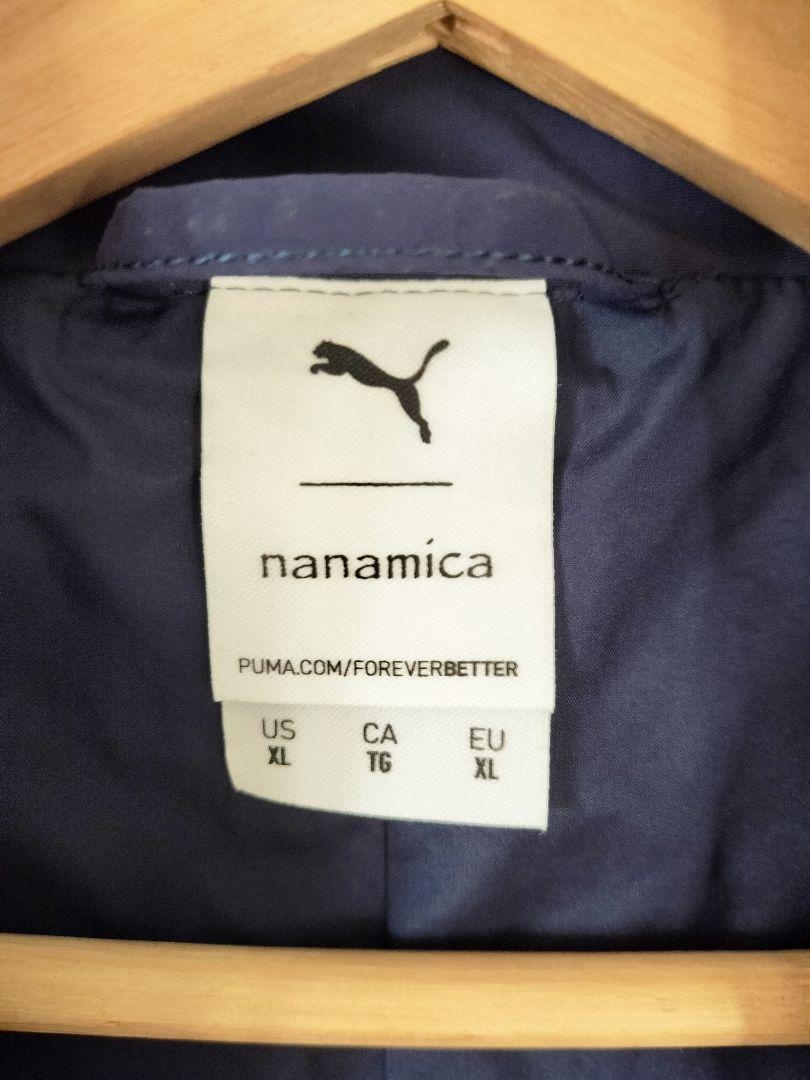 【超希少・破格】nanamica puma別注 ウーブンコート ナナミカ プーマ