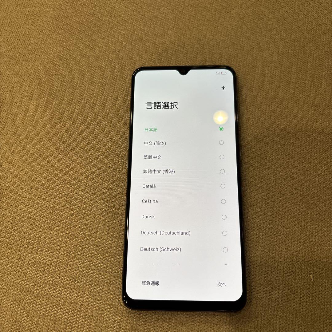 スマートフォン本体 oppo A73