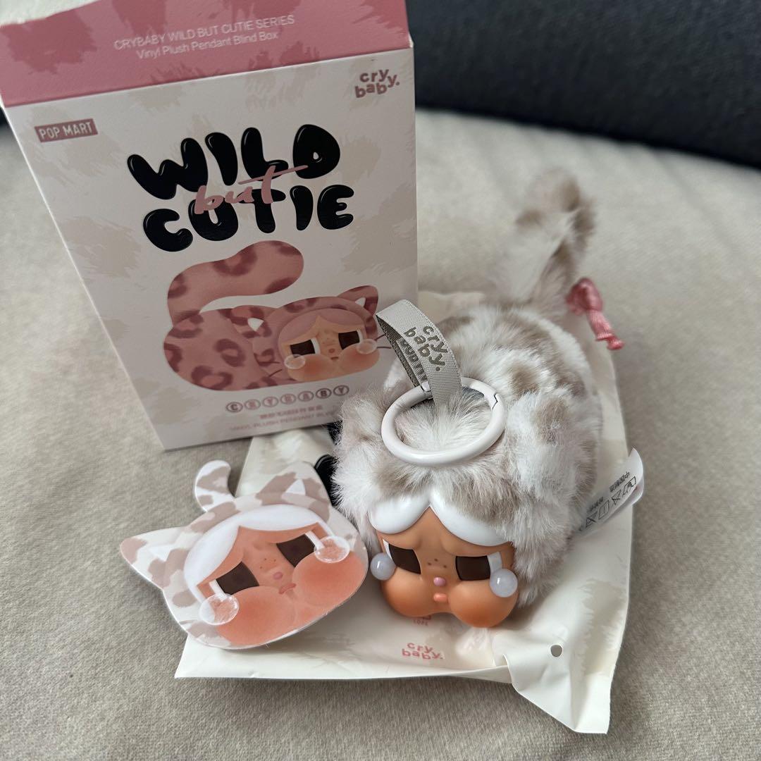 Crybaby wild but cutie POPMART Vanilla - メルカリ