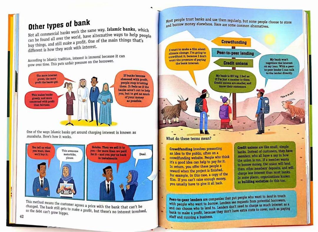 USBORNE BUSINESS FOR BEGINNERS 10冊　英語絵本