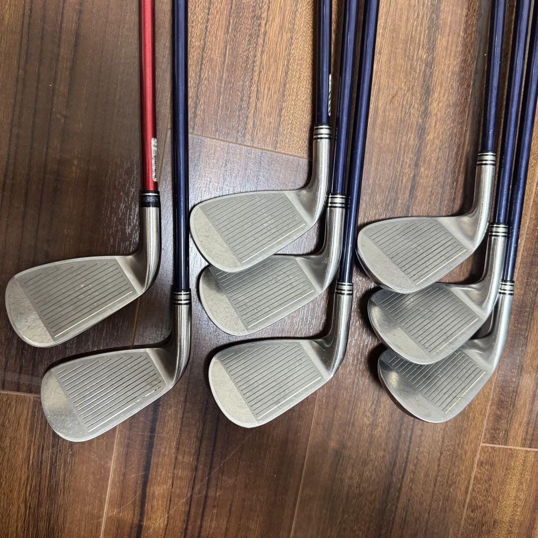 ゼクシオ カーボン SR アイアン8本セット 6-9 PAS ゼクシオ カーボン SR アイアン8本セット 6-9 PAS - メルカリ