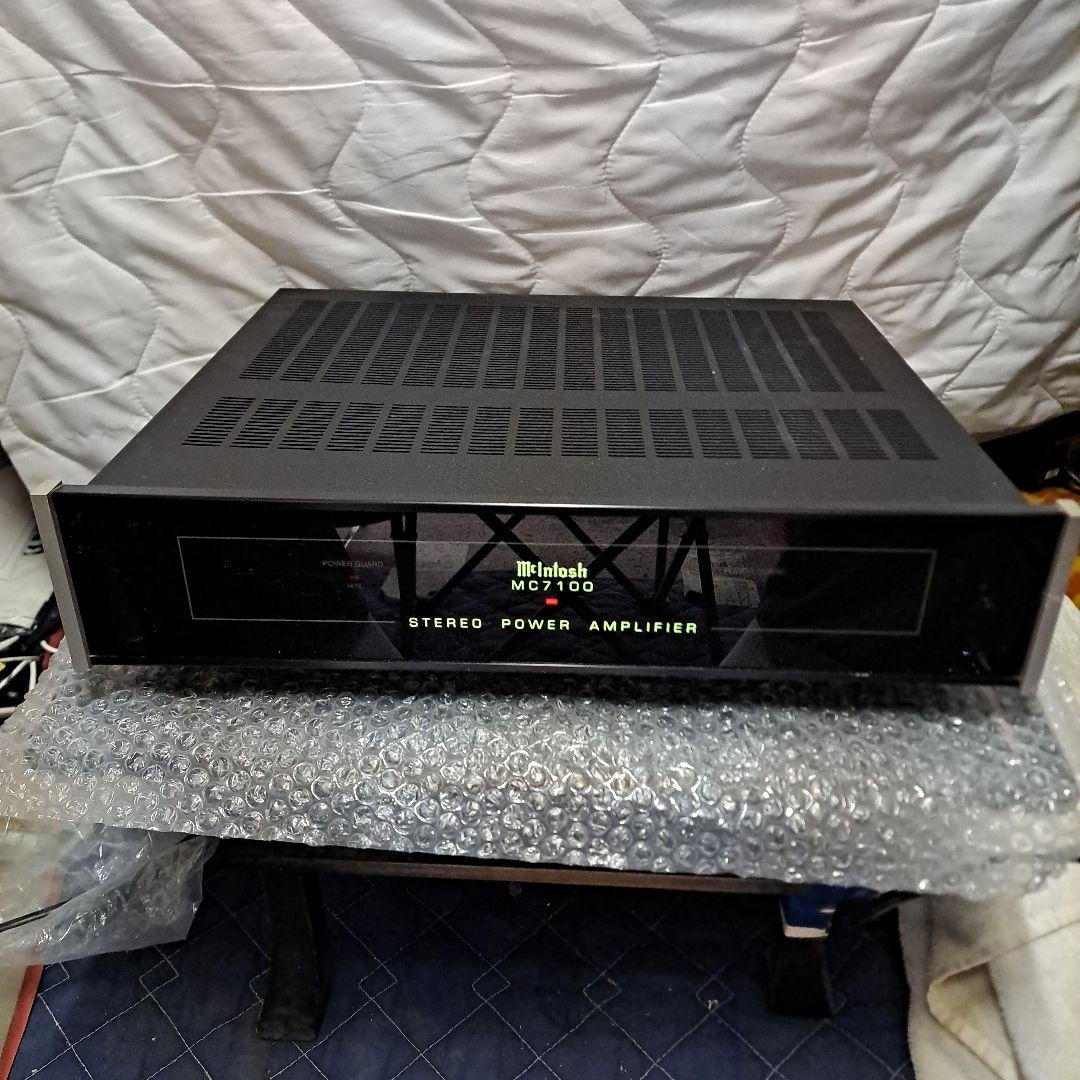 McIntosh MC7100 ステレオパワーアンプ
