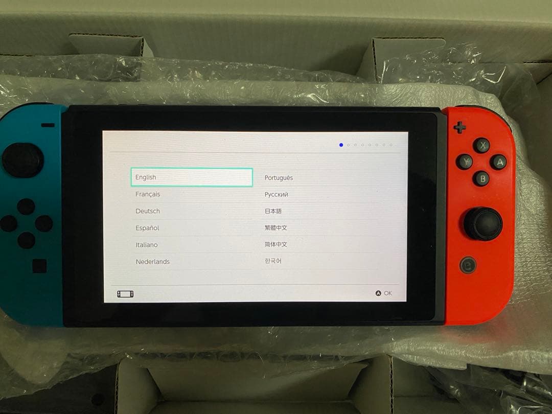 Switch Nintendo Switch Joy-Con (L) ネオンブ… Switch Nintendo Switch Joy-Con (L) ネオンブ…