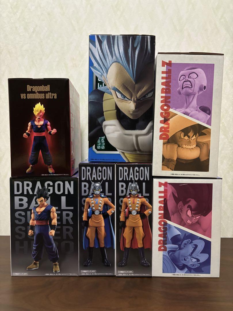 ドラゴンボール　一番くじ　フィギュア　7体　まとめ売り ドラゴンボール 一番くじ フィギュア 7体 まとめ売り - メルカリ