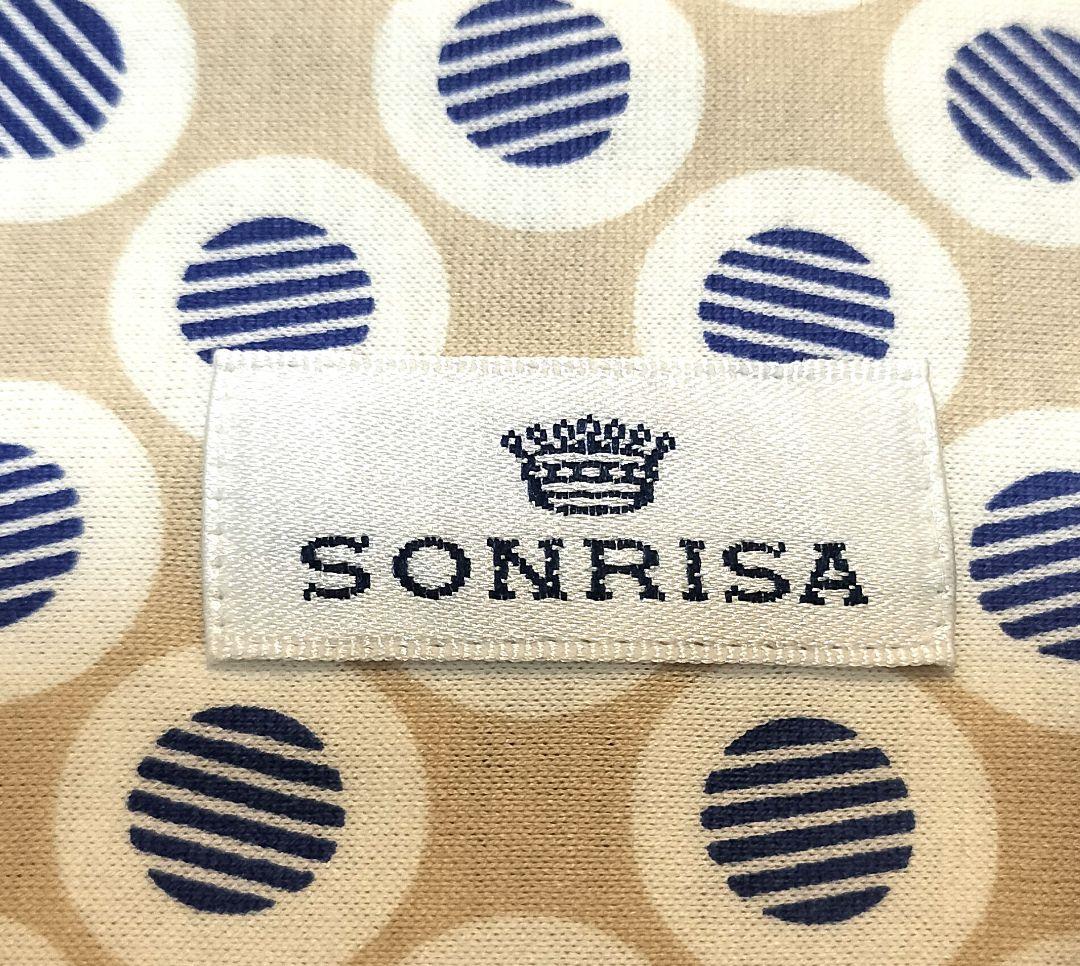 SONRISAソンリーサ ジャージーシャツ41未使用ボレッリ バルバ