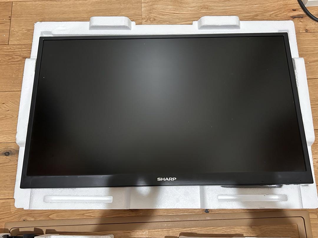 シャープ　SHARP 業務用液晶モニター　LL-M241 2個セット　美品