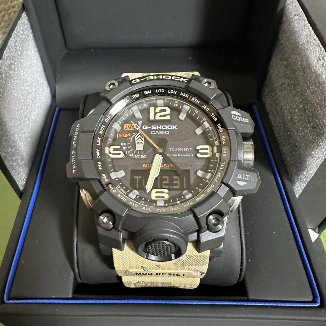 G-SHOCKマッドマスターGWG-1000DC-1A5JF