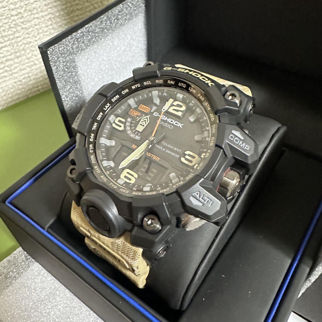 G-SHOCKマッドマスターGWG-1000DC-1A5JF