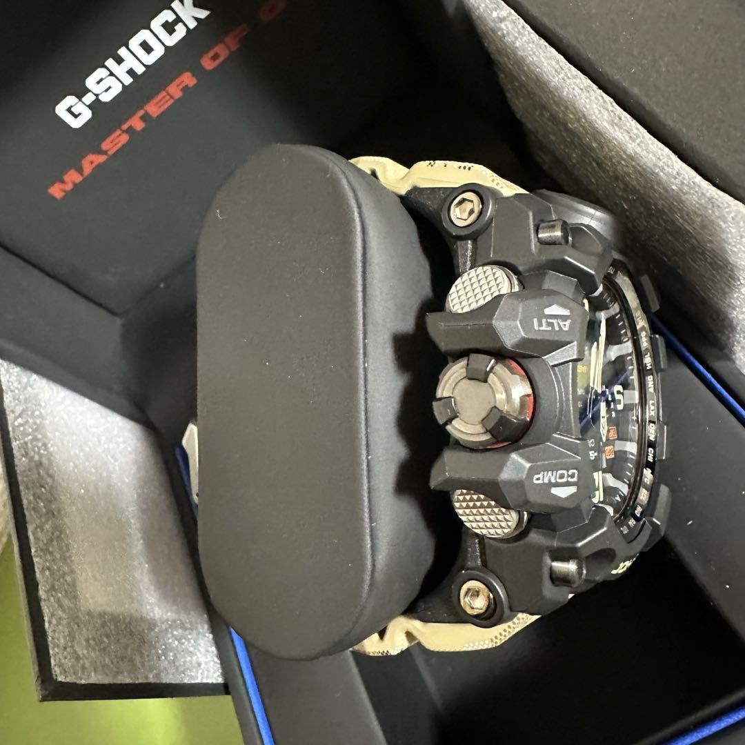 G-SHOCKマッドマスターGWG-1000DC-1A5JF