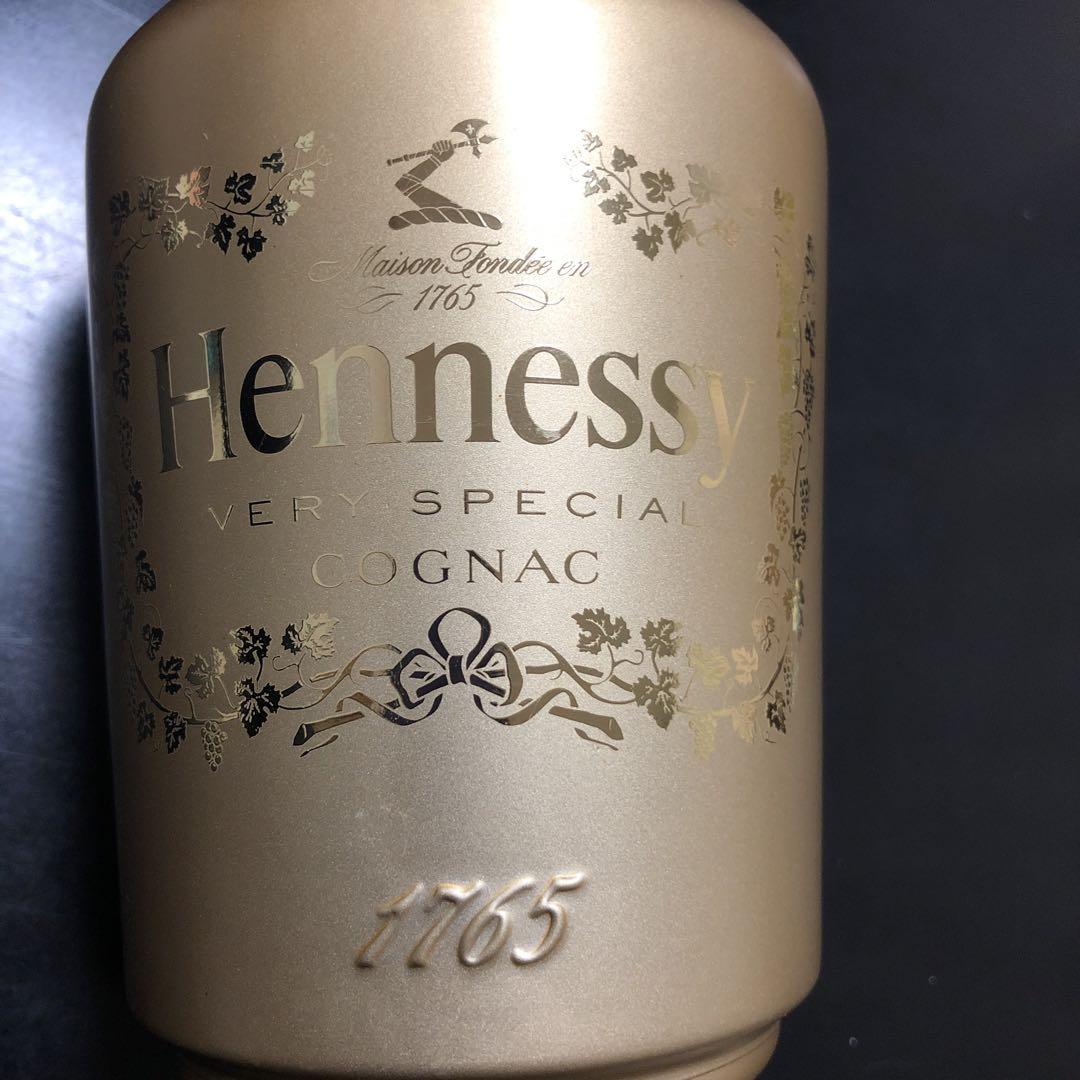 限定ボトル　ゴールドボトル　Hennessy ヘネシー