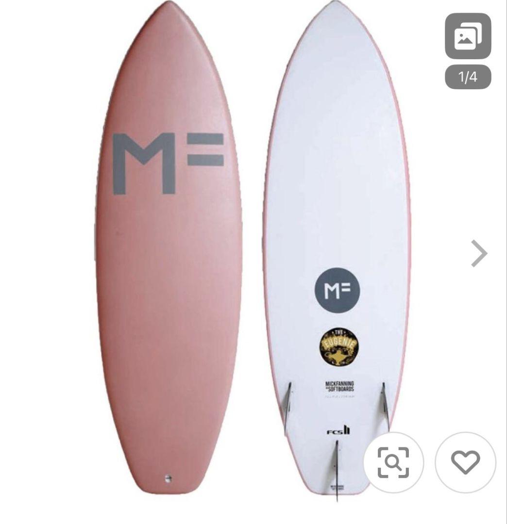 Mick Fanning Softboards Eugenie 5.2 サーフィン・ボディボード