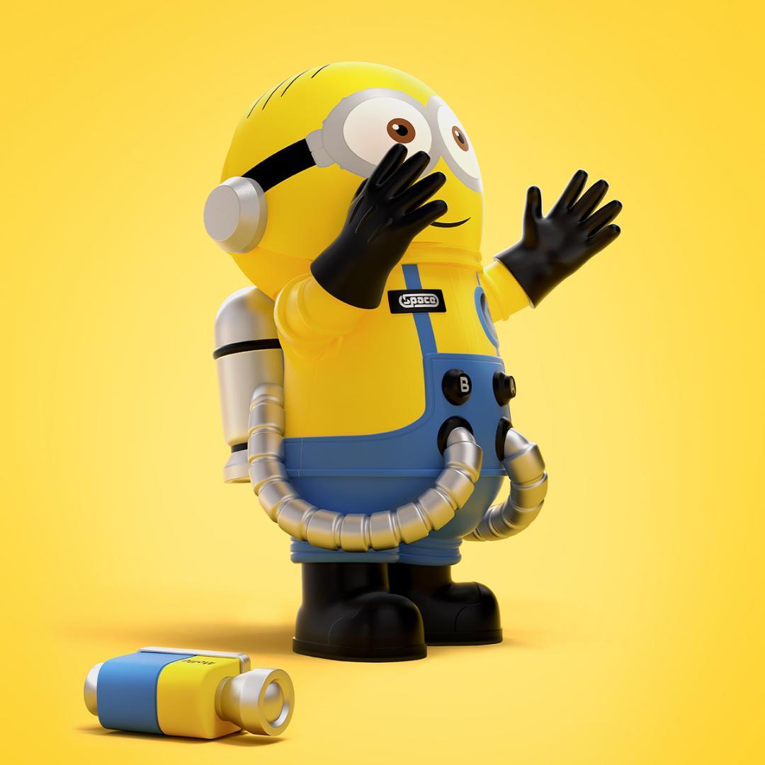 その他 MEGA SPACE MOLLY 400% Minions