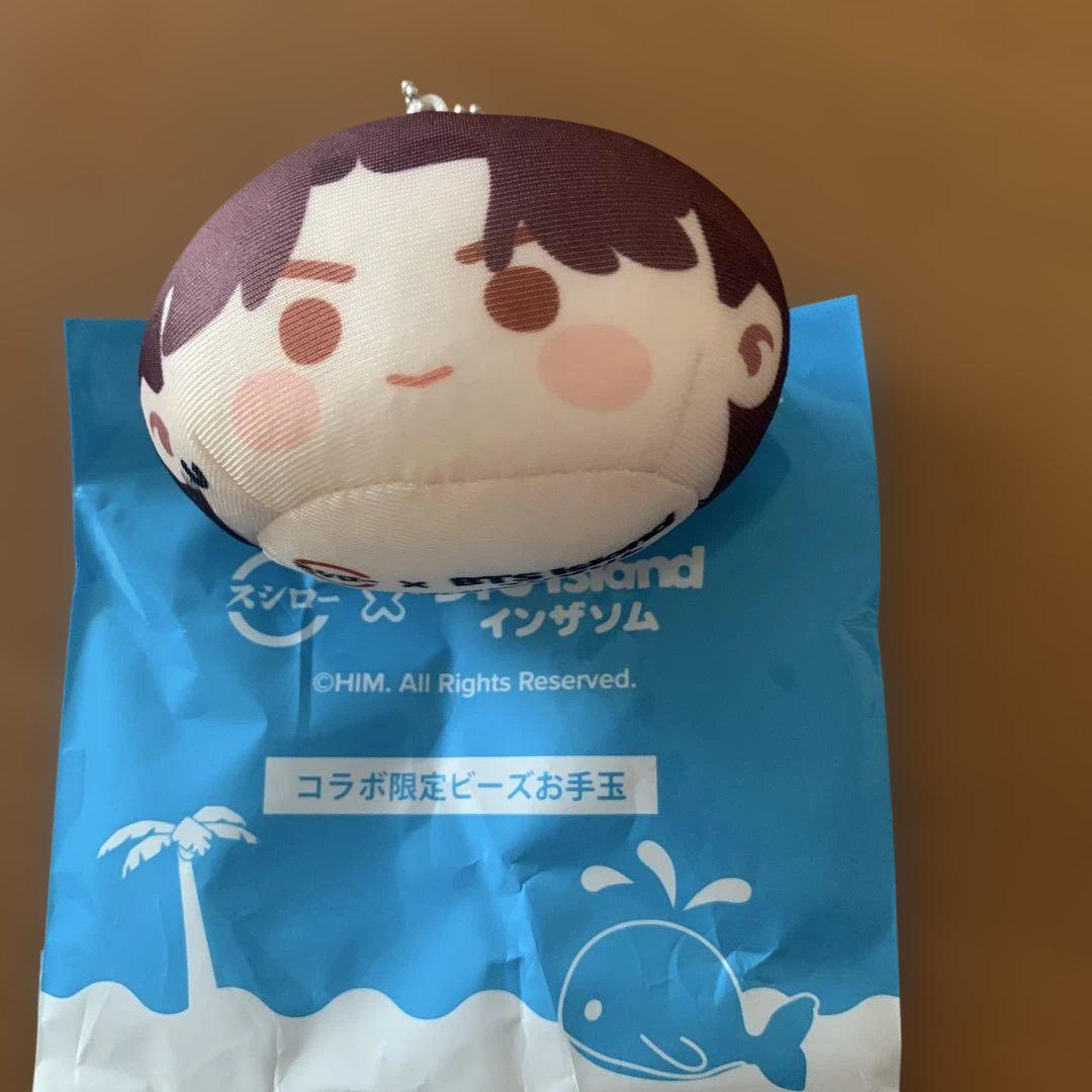 スシロー×BTS インザソム　ビーズお手玉　ジョングク　vテテ　RM スシロー×BTS インザソム ビーズお手玉 ジョングク vテテ RM