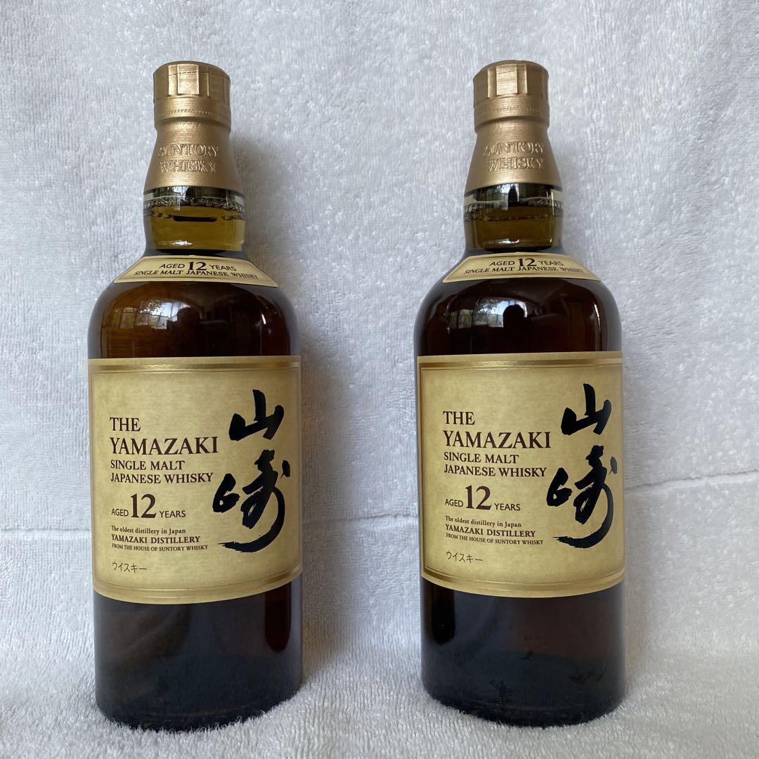 山崎 12年 700ml 2本セット 限定製作 その他 | luftechnik.com