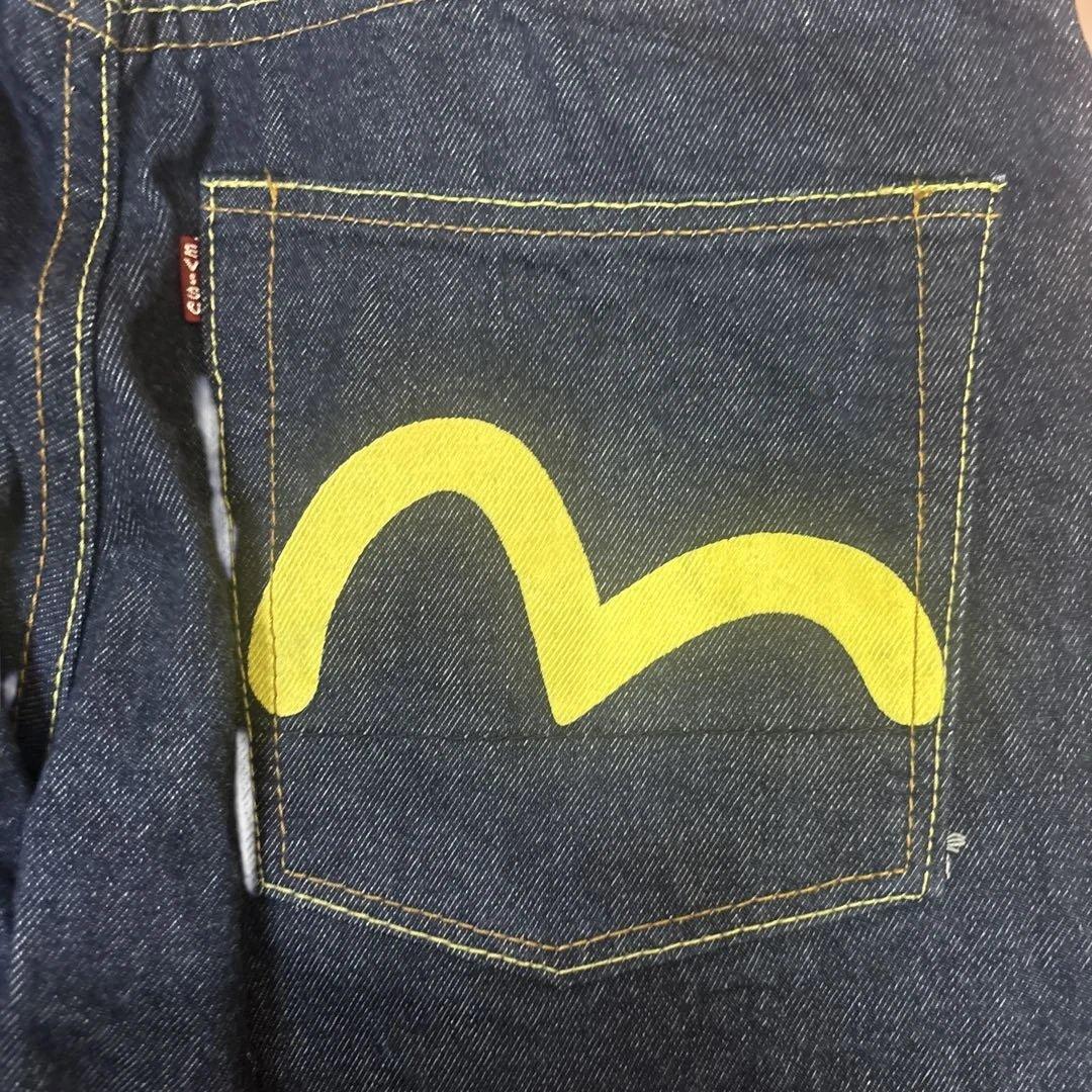 ebisuデニム セルビッチデニム バギーシルエット