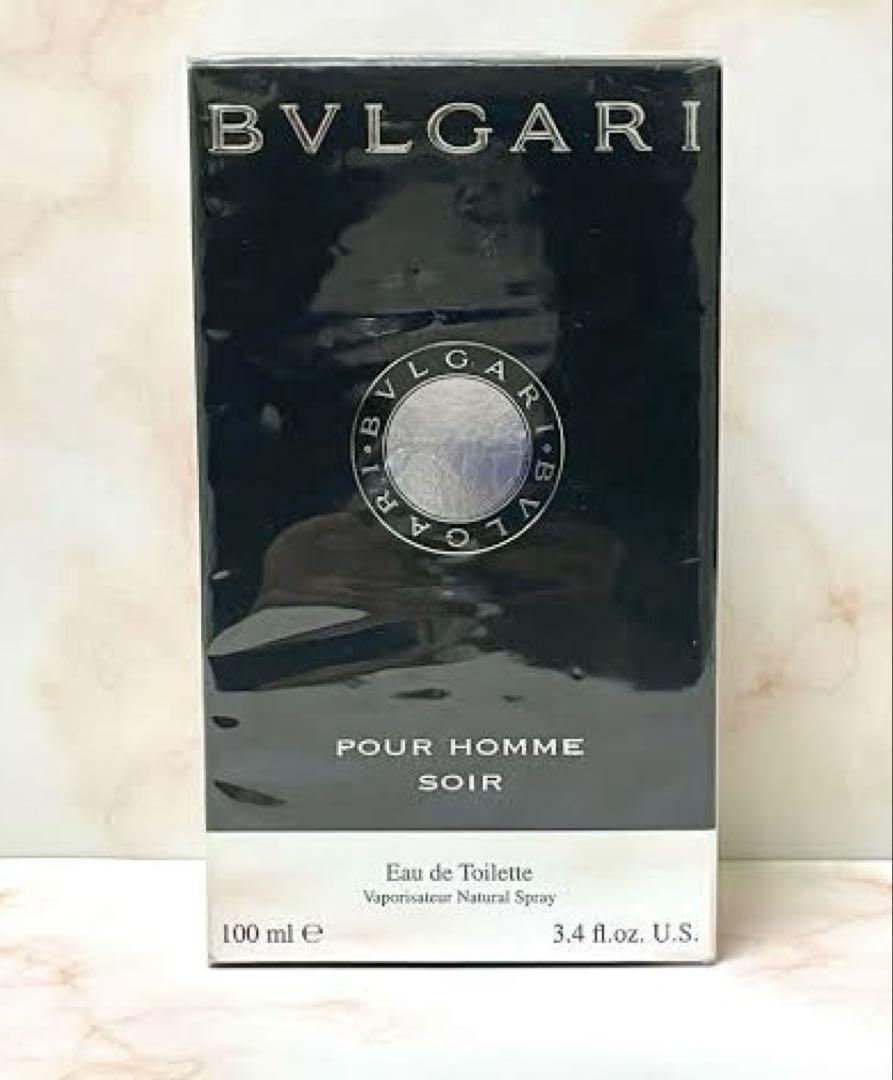 新品 未開封 Bvlgari Pour Homme Soir 50ml
