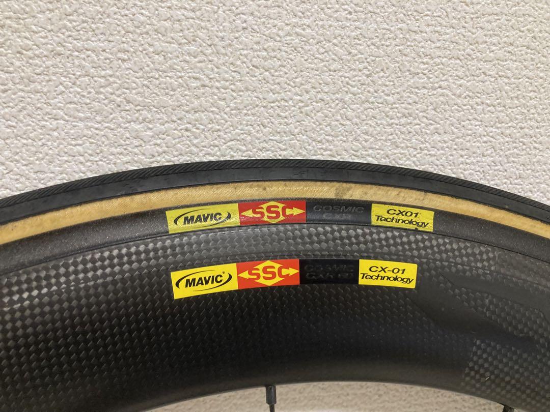 マビックMavic Cosmic CXR60T 11sフリーチューブラー