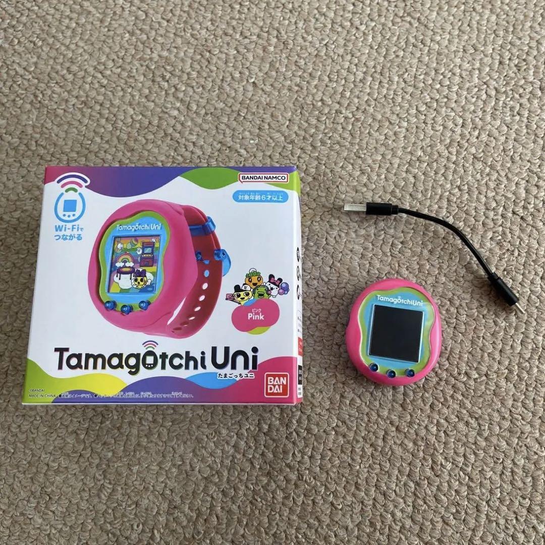 たまごっちユニ　Tamagotchi Uni 楽天市場】Tamagotchi Uni Purple たまごっちユニ【日本おもちゃ