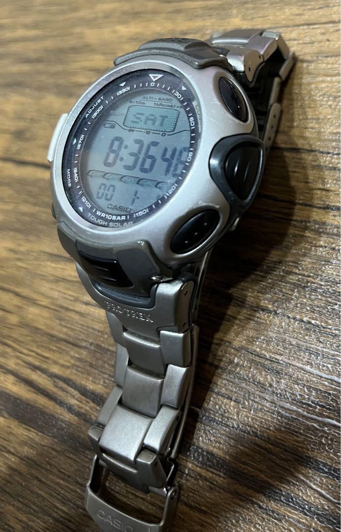 CASIO カシオ PROTREK プロトレック PRG-50 ソーラー 腕時計