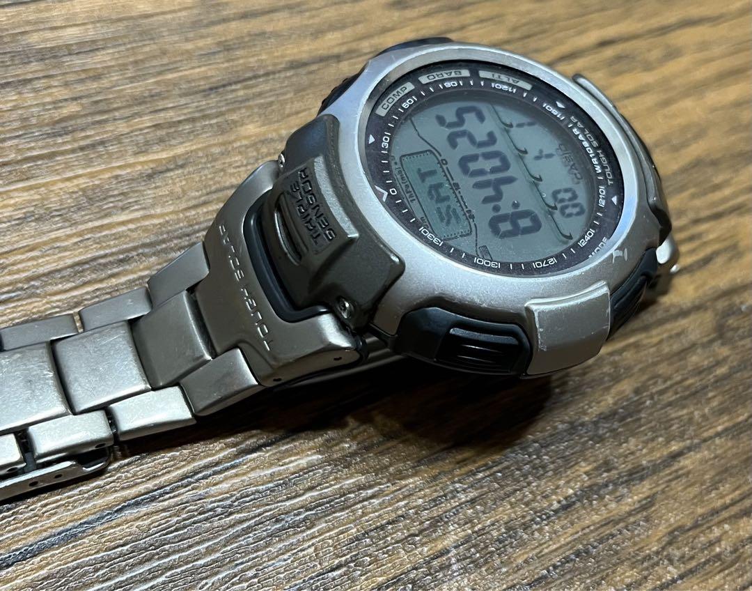CASIO カシオ PROTREK プロトレック PRG-50 ソーラー 腕時計