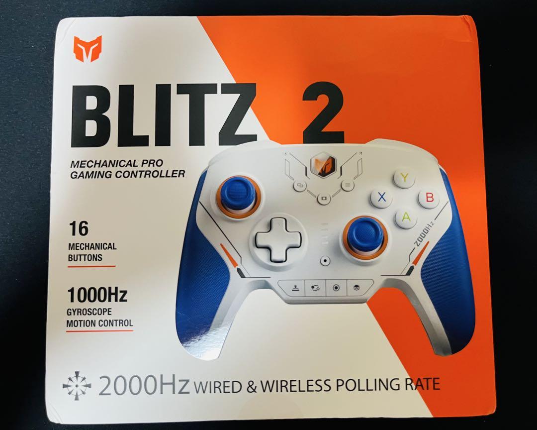 【新品未開封】BLITZ2 カーボンフィルム版 ALPS版 コントローラー