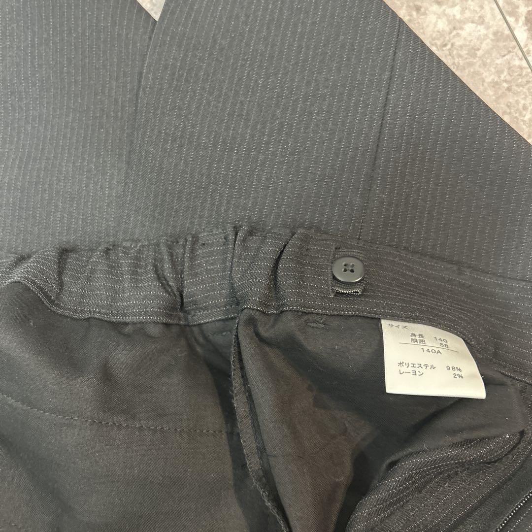 【美品】140 セットアップ　子供用 スーツ