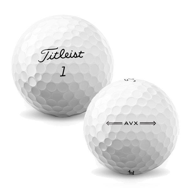 タイトリスト ゴルフボール AVX 1ダース/2022モデル Titleist タイトリスト 2022 AVX 1ダース 12球 ゴルフ ボール