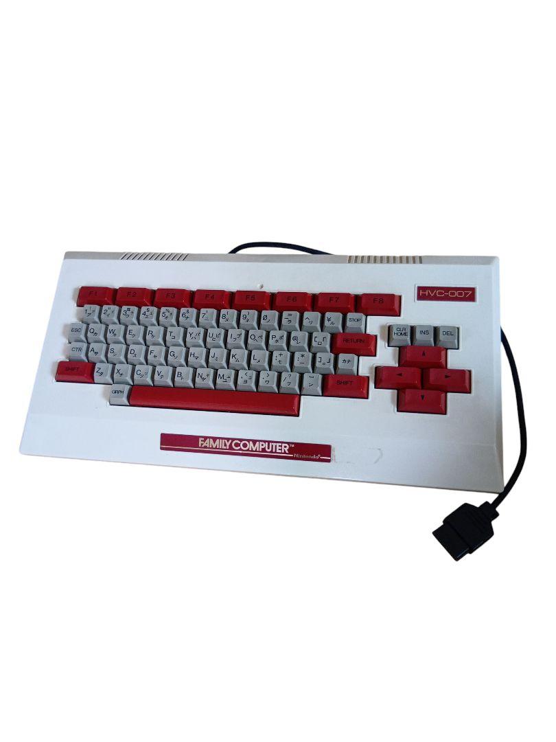 任天堂　ファミコン　ファミリーベーシック　HVC-007 超美品 ファミリーベーシック HVC-BS HVC-007 FAMILY BASIC