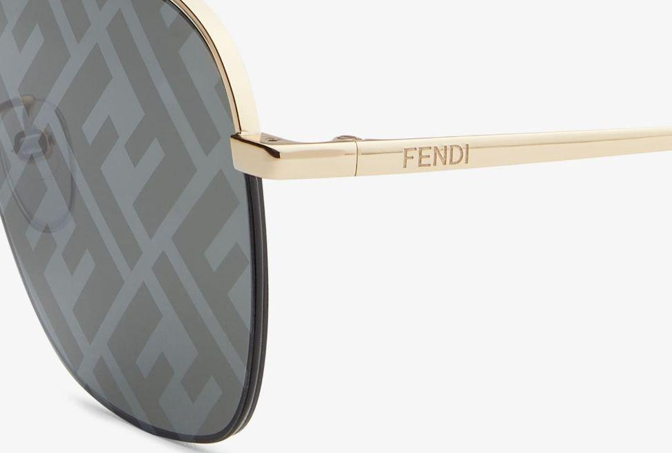 しただけで FENDI ほぼ未使用 トラベル j5JO3-m98989048182 サングラス ‰らくらくメ