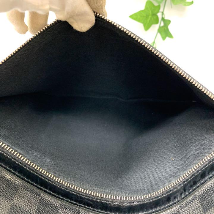 ❤️良品 ルイヴィトン グラフィット ダニエルGM ショルダーバッグ 鑑定済み❤️