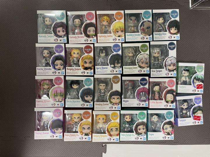 Figuarts mini フィギュアーツミニ 鬼滅の刃 柱合会議セット Figuarts mini フィギュアーツミニ 鬼滅の刃 柱合会議セット