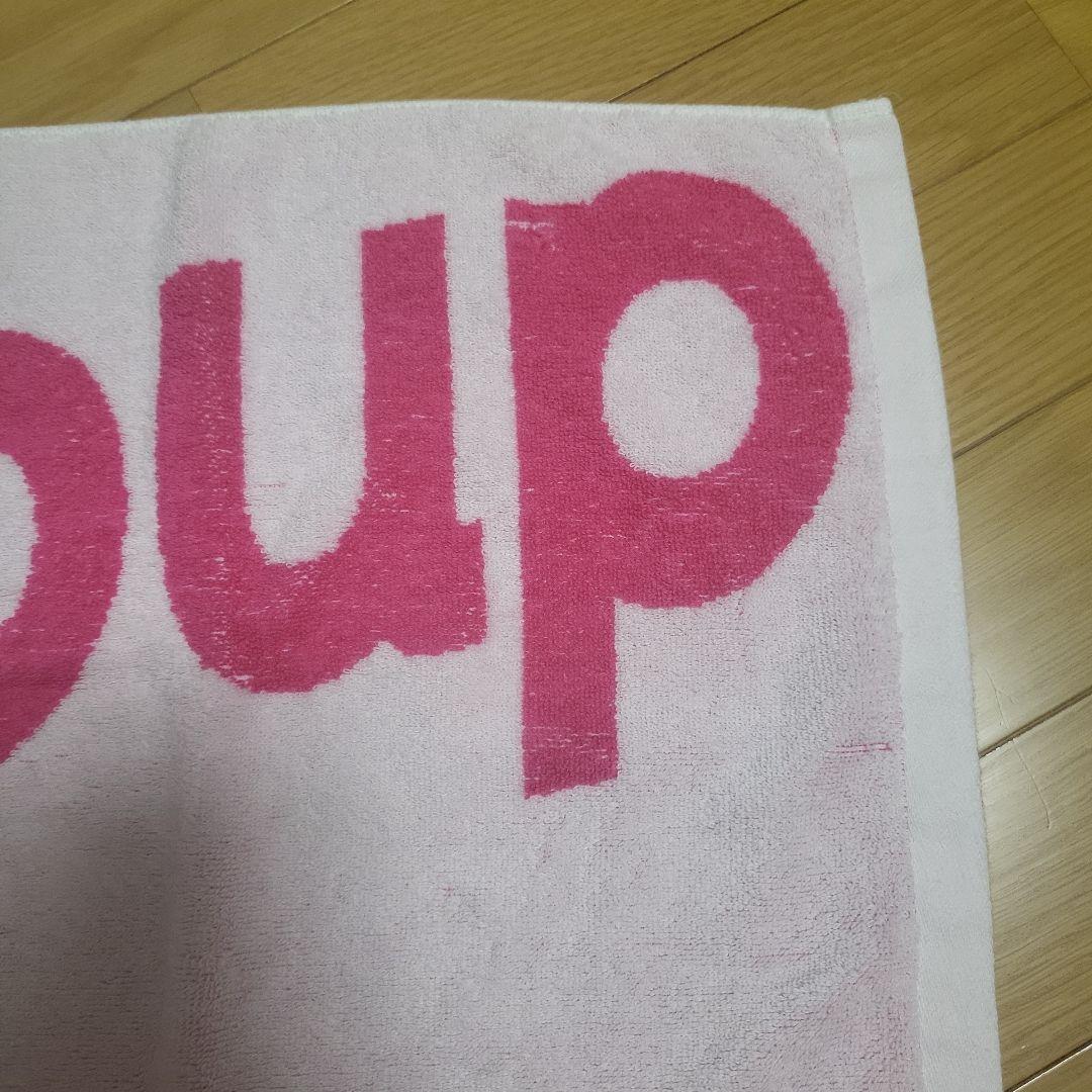 Aぇ! group デビューツアー　タオル　フェイスタオル Aぇ!group デビューツアータオル