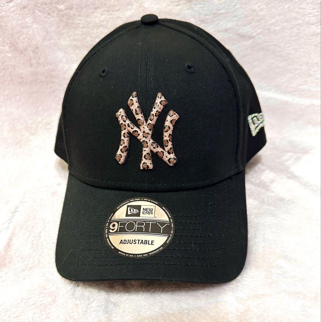 1点限定 ニューエラ キャップ 9FORTY ヒョウ柄 NY NEW ERA