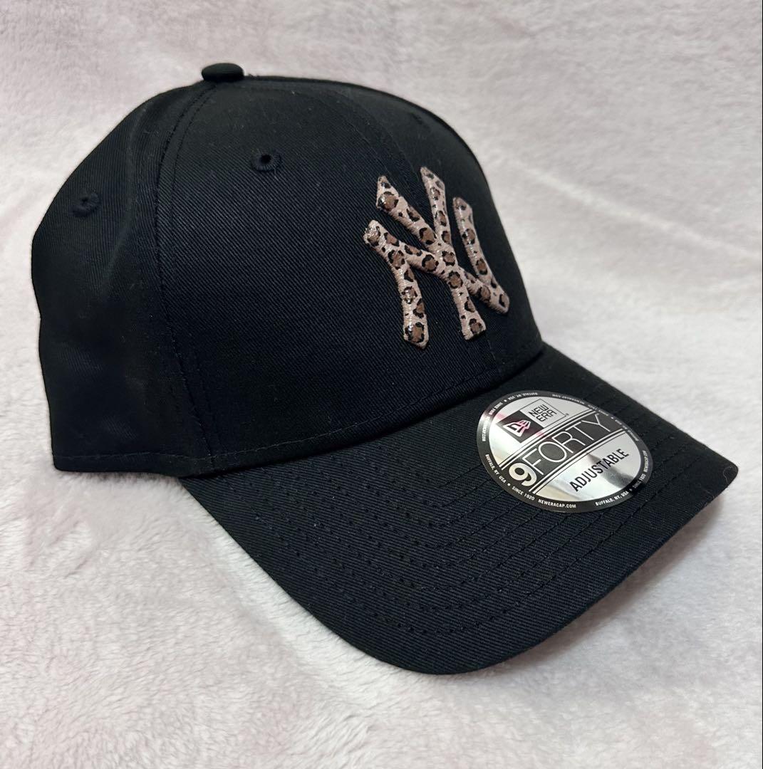1点限定 ニューエラ キャップ 9FORTY ヒョウ柄 NY NEW ERA