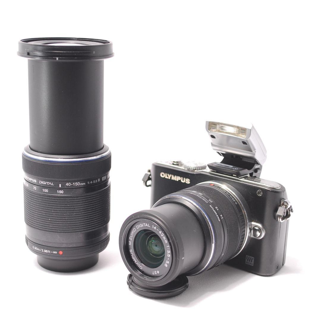 ❤即購入1000円OFF❤ OLYMPUS PEN E-PL3 望遠レンズセット ❤即購入1000円OFF❤ OLYMPUS PEN E-PL3 望遠レンズセット