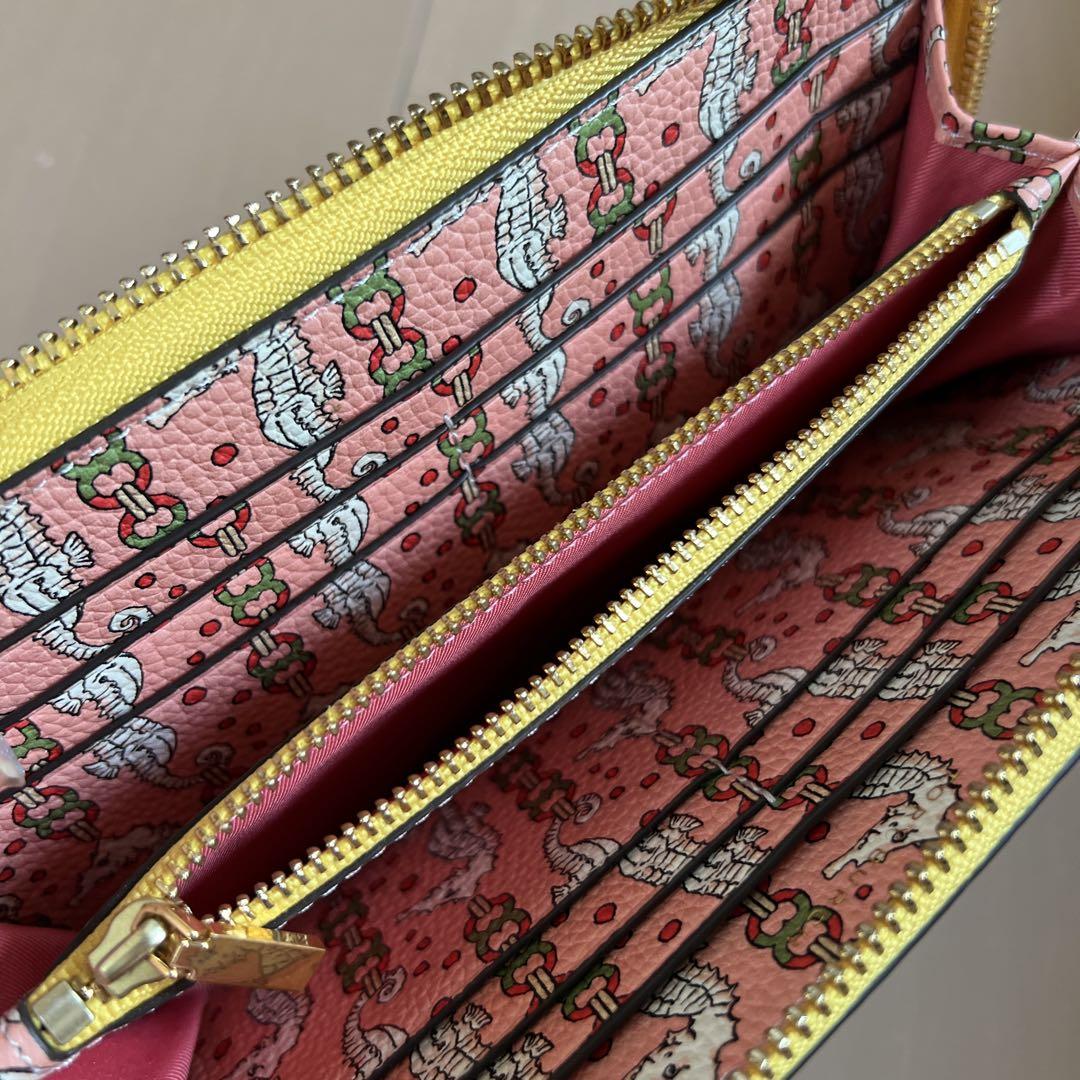 トリーバーチ 長財布 タツノオトシゴ トリーバーチ 長財布 タツノオトシゴ