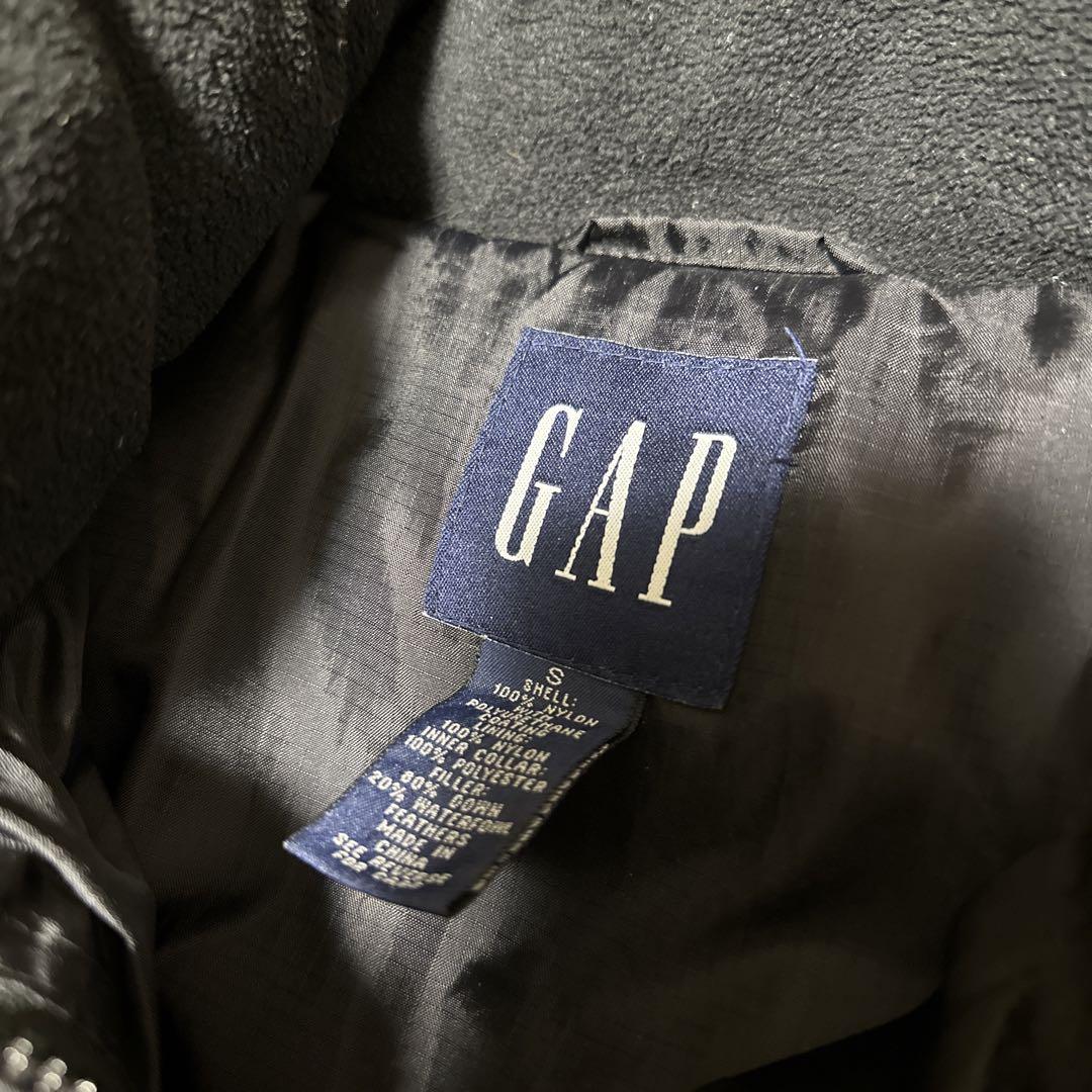 ◉OLD GAP ダウンジャケット　赤黒