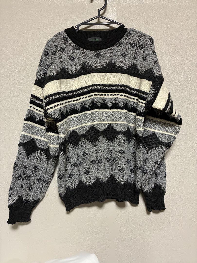 古着　80’s ニットセーター