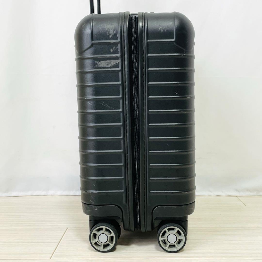 【１着でも送料無料】 23L ビジネストローリー サルサ リモワ 4輪 機内 マットブラック 旅行かばん・小分けバッグ