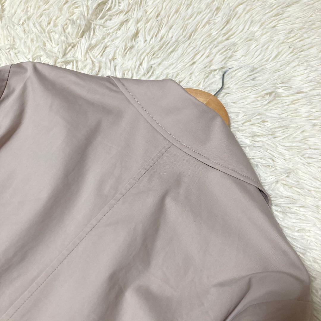 allureville マルタンガルバックフレアコート ベージュ 2024年 allureville マルタンガルバックフレアコート ベージュ 2024年