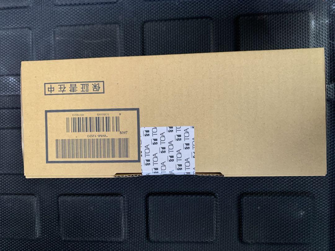 【新品未使用】TOA ワイヤレスマイク　WM-1220