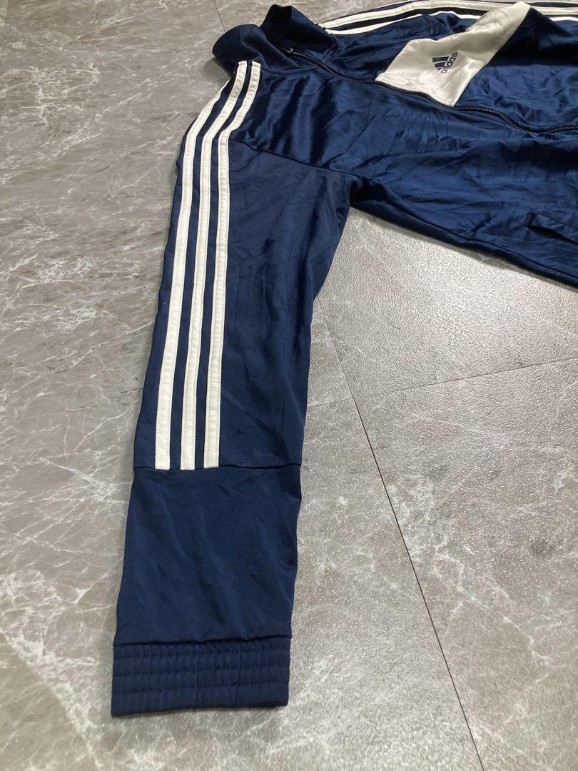 adidas トラックジャケット デサント製 グランジ パンク ロック y2k adidas Originals Men's Graphics Y2K Track Top, Black/Orange