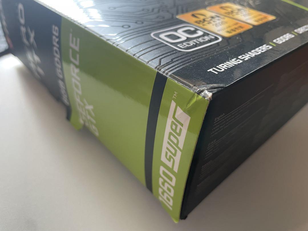 早い者勝ち♪ MSI GeForce GTX 1660 SUPER AERO