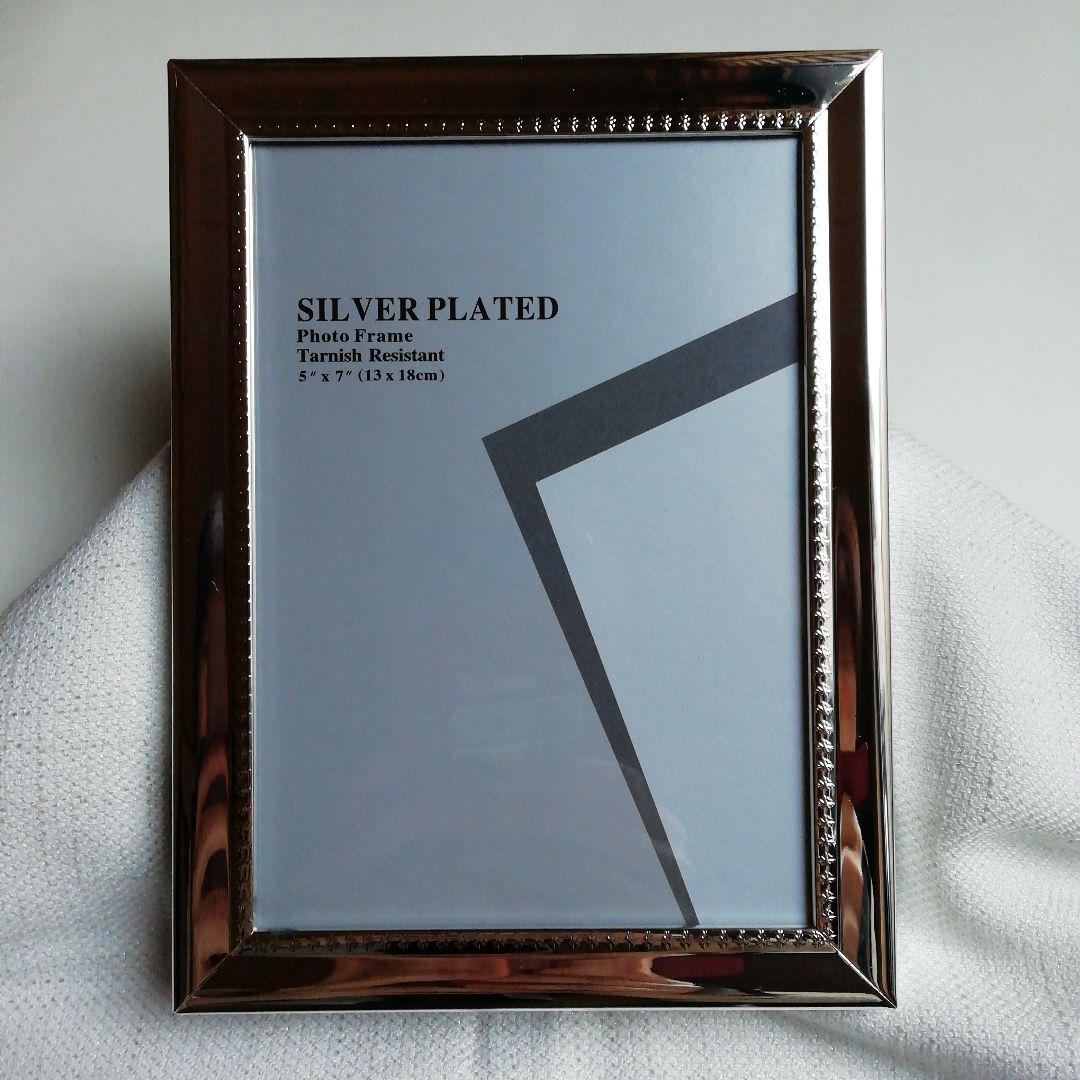 新品未使用 SILVER PLATED フォトフレーム - メルカリ