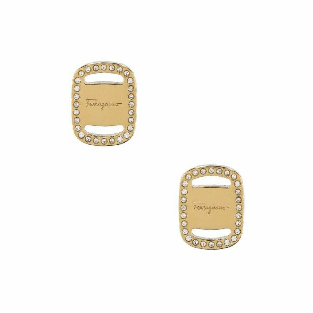 Ferragamo ストーン付きピアス