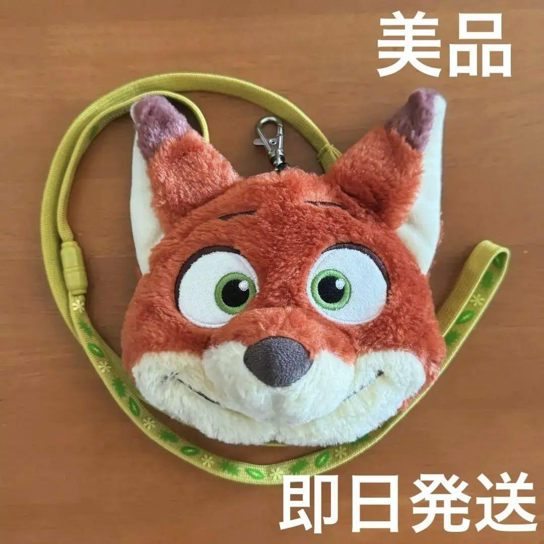 美品 TDR ズートピア ニック パスケース コインケース - その他