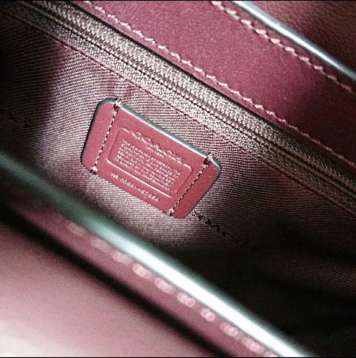 コーチ ハンドバッグ 天然石 スタッズ CUpVo-m98992644103 2way ショルダーバッグ 国産大得価
