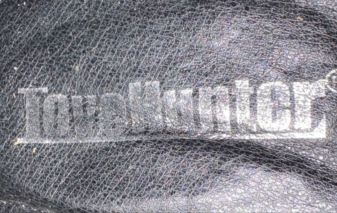 厚底ブラックレザーシューズ 26㎝ ToueHun tre カジュアル